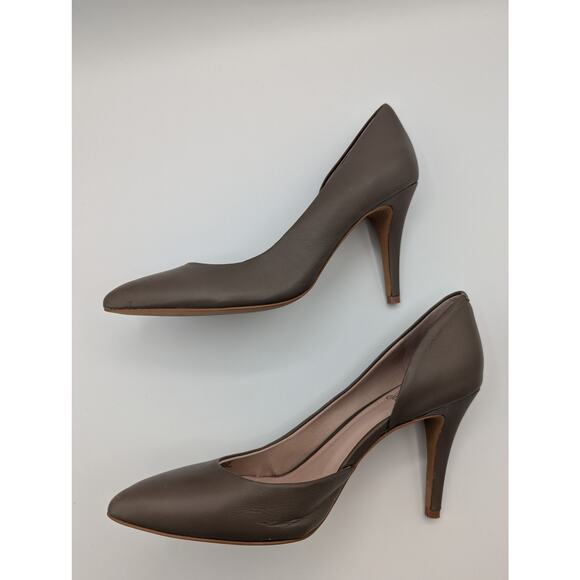 Vince Camuto | Gray Heels | Size 7.5 - Picture 5 of 11